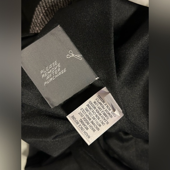 - NWT Dana Buchman color block dress in grey and black size 12 - Picture 8 of 9